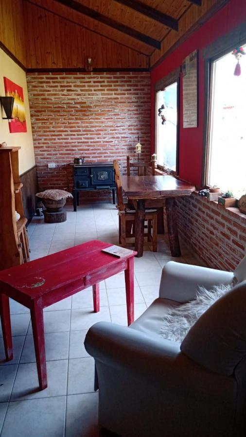 Hosteria Altas Cumbres El Chalten Esterno foto