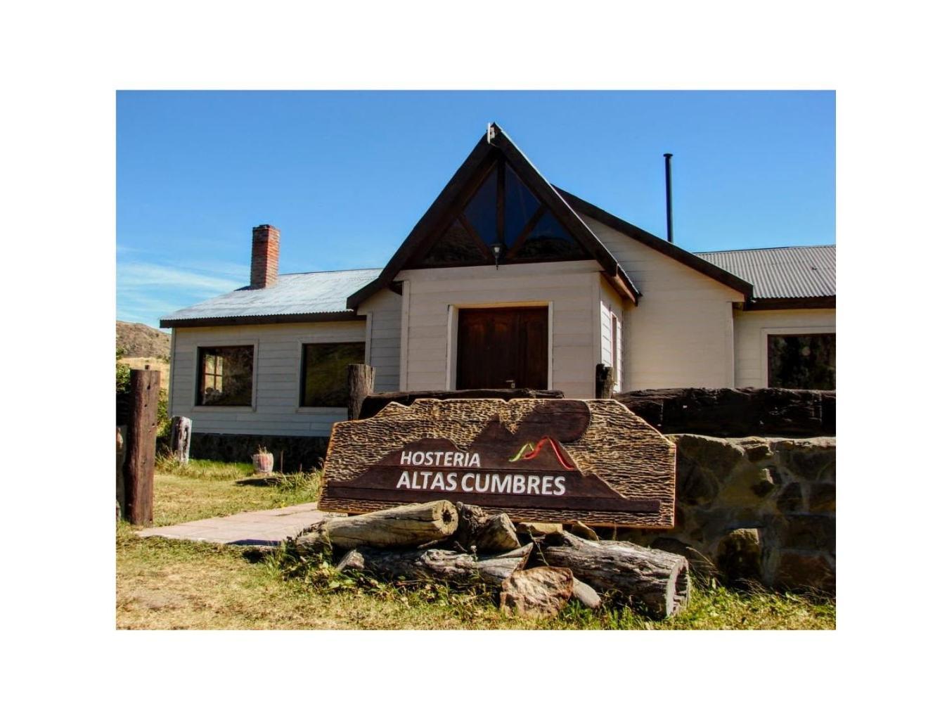 Hosteria Altas Cumbres El Chalten Esterno foto