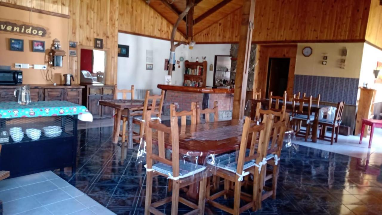 Hosteria Altas Cumbres El Chalten Esterno foto
